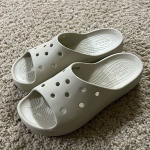 Crocs - Classic platform slide